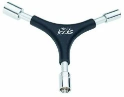 XLC Y-nøgle Med 8-10-12mm 6 Kant Hoved