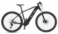 4EVER Bikes ESWORD SPORT Elcykel, Sort/ Metal Sølv