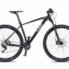 4EVER Bikes FIRETRACK Race 29" Sort/ Sølv