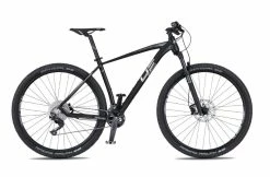 4EVER Bikes FIRETRACK Race 29" Sort/ Sølv