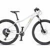 4EVER Bikes NELLY Elite 27´5" Hvid/ Metal Gold
