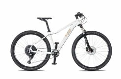 4EVER Bikes NELLY Elite 27´5" Hvid/ Metal Gold