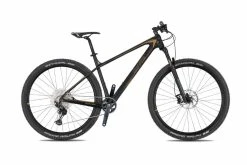 4EVER Bikes SCANNER Team 29" Sort/ Guld