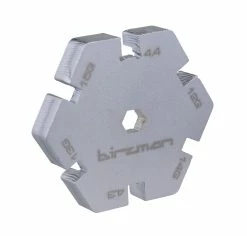 Birzman Nippelnøgle Med 6 Forskellige Størrelser