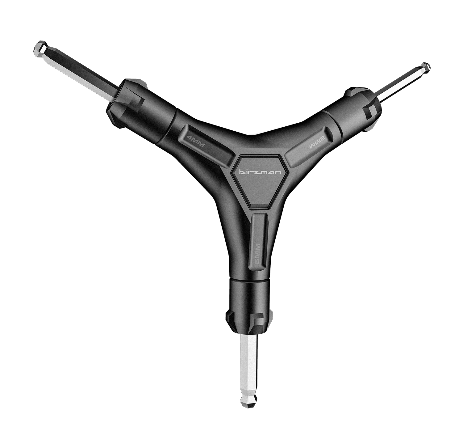 Birzman Y-Nøgle S Unbrako 4/5/6 Mm Med Kuglehoved