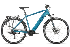 DEMA TERRAM 5 TOUR Ecykel 9 Gear, Blå