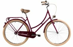 Devron DHS Citadinne 505 28" Cykel, Pink