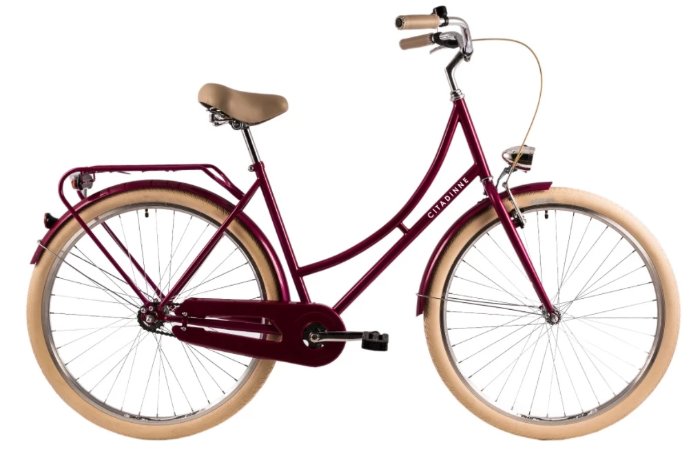 Devron DHS Citadinne 505 28" Cykel, Pink