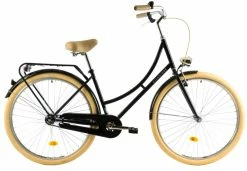 Devron DHS Citadinne 505 28" Cykel, Sort