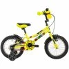 Devron DHS Drengecykel 14" Speedy Gul