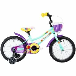 Devron DHS Pigecykel 16" Daisy, Turkis