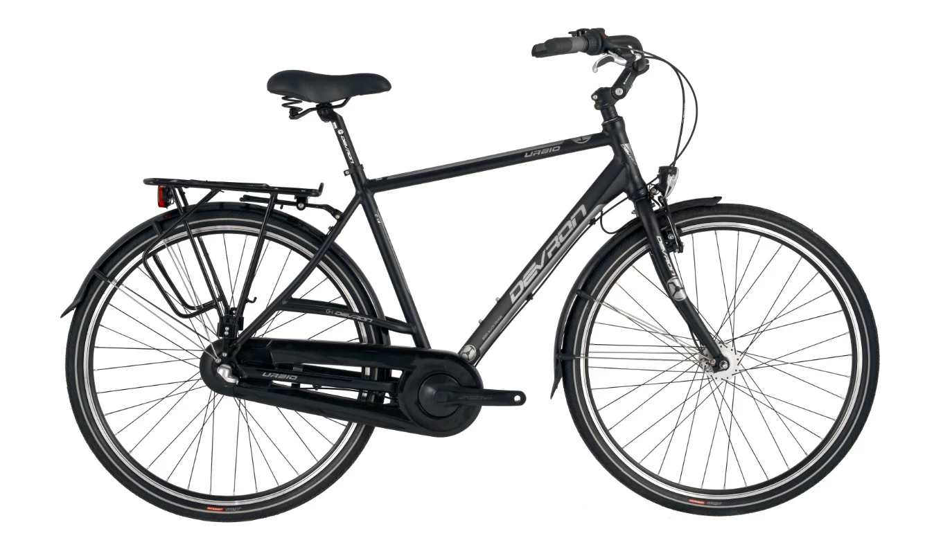 Devron Urbio C1.8 28" Cykel 3 Gear, Sort