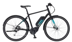 E-Fly PACE EL Herrecykel Med Centermotor - 9 Gear - Mat Sort