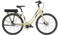 E-Fly Via Med Centermotor - 7 Gear - Creamfarvet