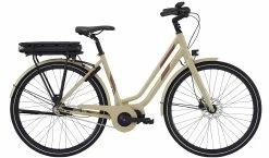 E-Fly Via Med Centermotor - 7 Gear - Salvie Grøn