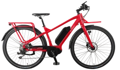 E-fly Sport Max - 36v - Centermotor - 10 Gear - Rød