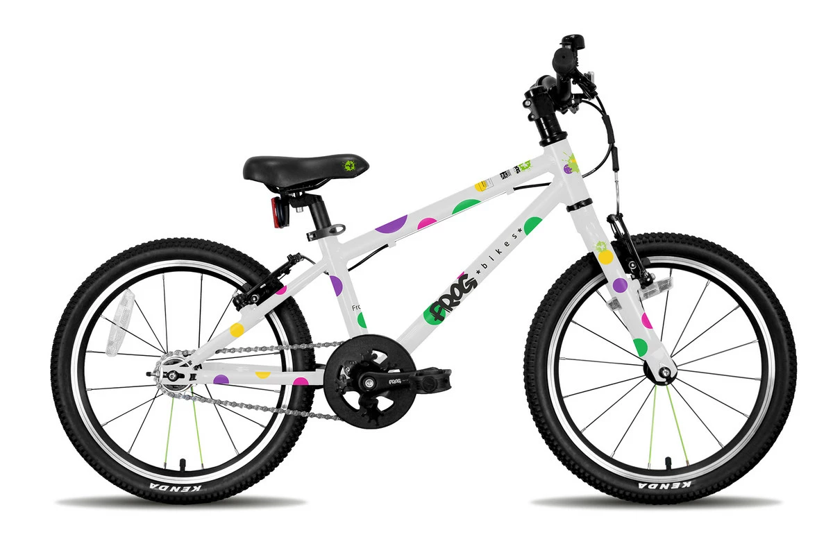 Frog Bikes 47 Børnecykel 18" Prikket