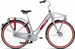 Giant Triple X 2 - Damecykel Med Lad - Grå/rød