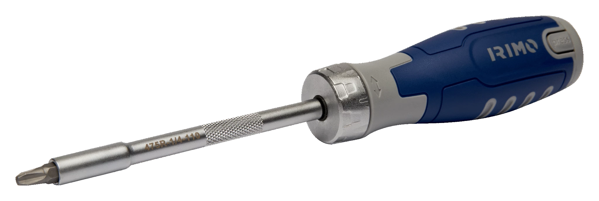 Irimo Bit Skruetrækker Med Skralde Og 12 Bits