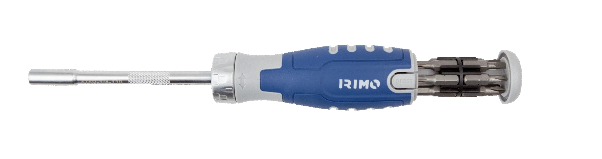 Irimo Bit Skruetrækker Med Skralde Og 12 Bits - Billede 3