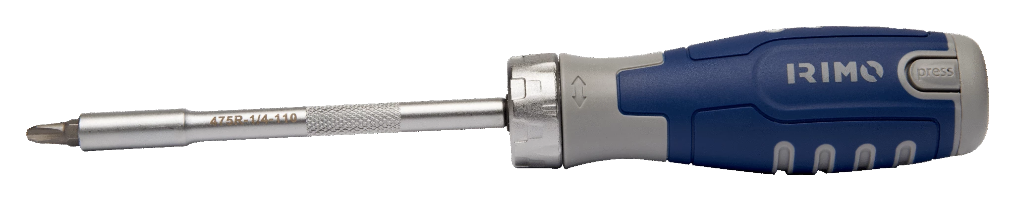 Irimo Bit Skruetrækker Med Skralde Og 12 Bits - Billede 4