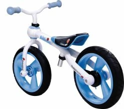 JDBug TC-09 Løbecykel Blå 12"