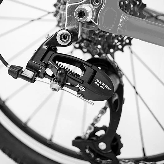 KUbikes 20S MTB Letvægts Børnecykel, Blå - Billede 3