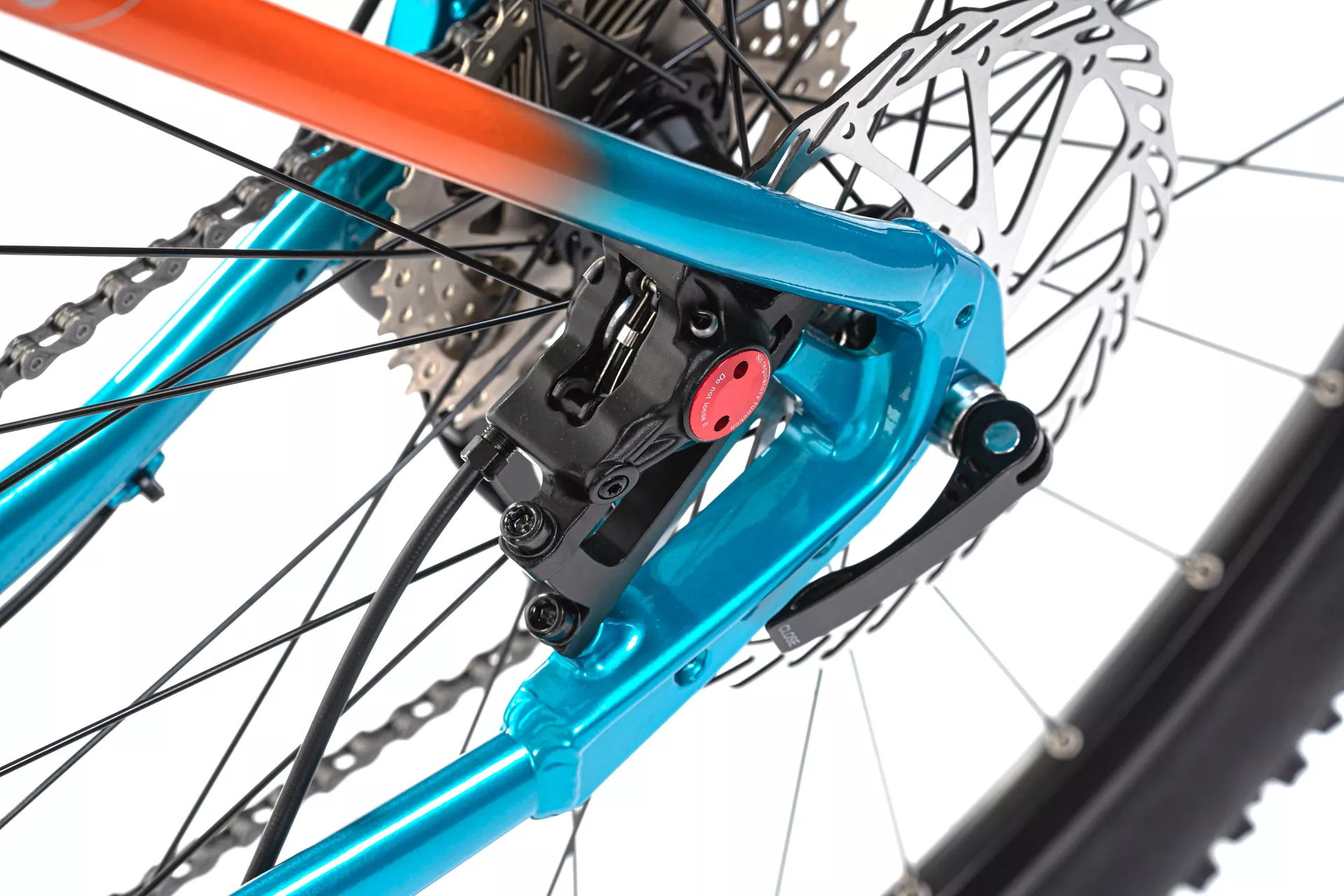 LEVIT NOTOS 5 29" MTB Orange - Billede 6