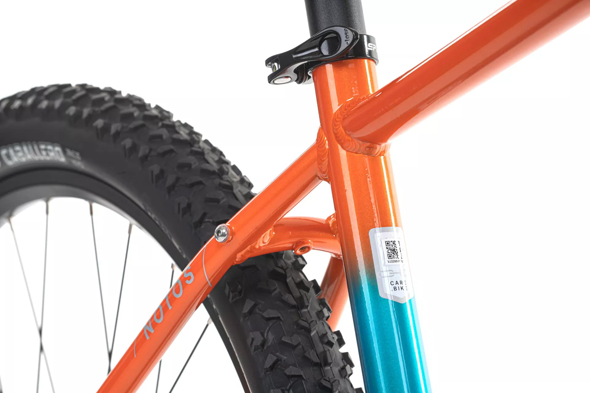 LEVIT NOTOS 5 29" MTB Orange - Billede 7