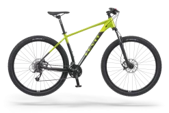 LEVIT NOTOS 7 29" MTB, Sort/ Lime