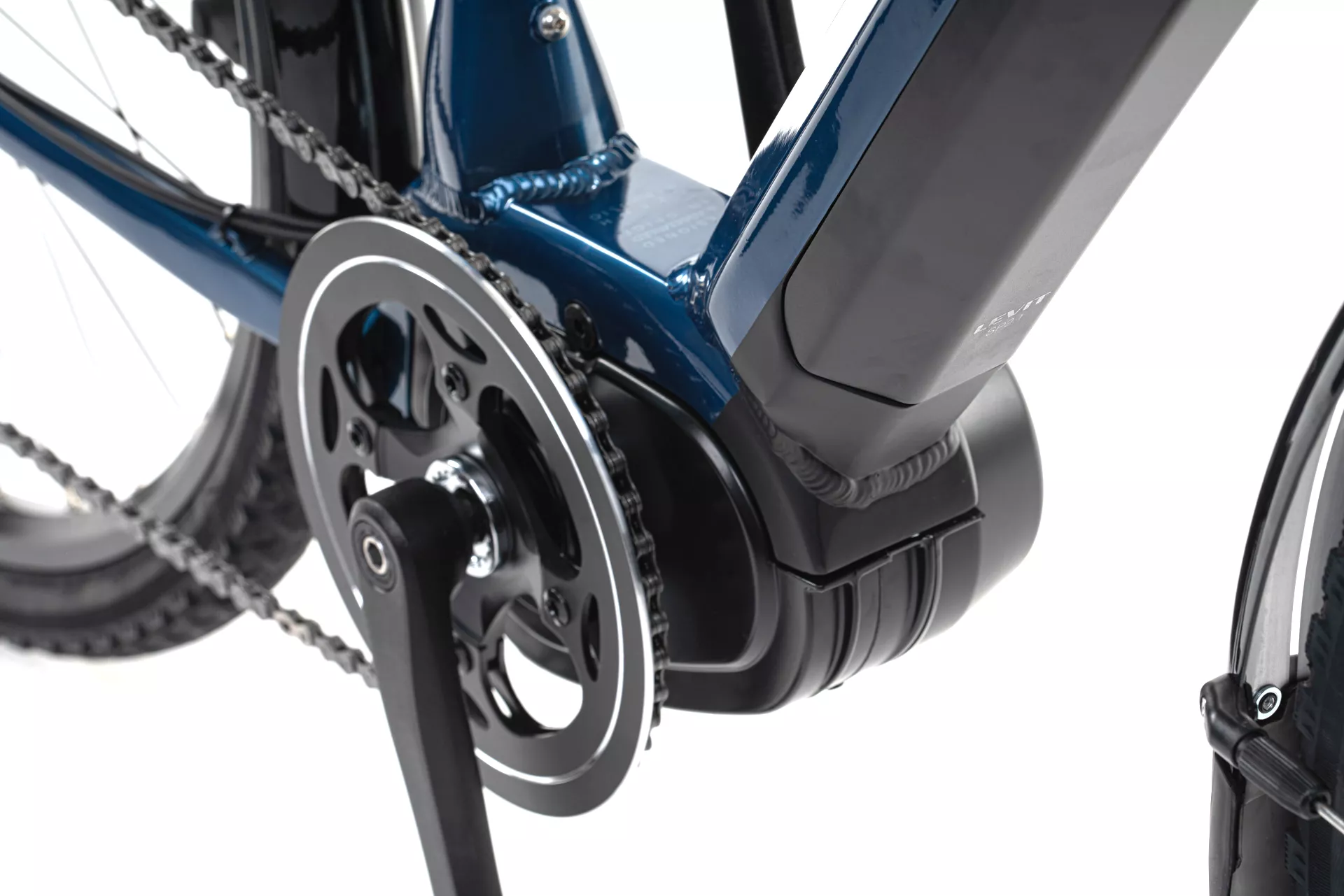 LEVIT ECity MUSCA MX 468 28", Blue Pearl - Billede 6