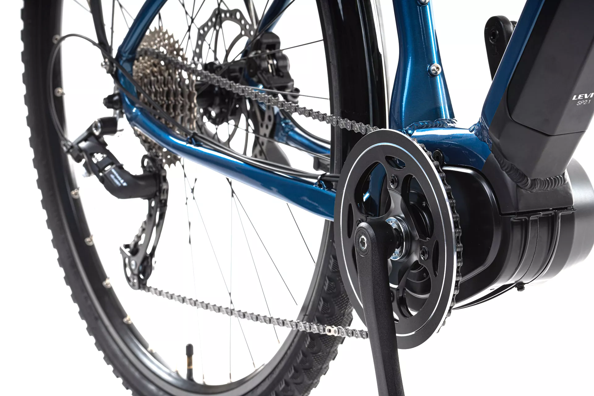 LEVIT ECity MUSCA MX 468 28", Blue Pearl - Billede 8