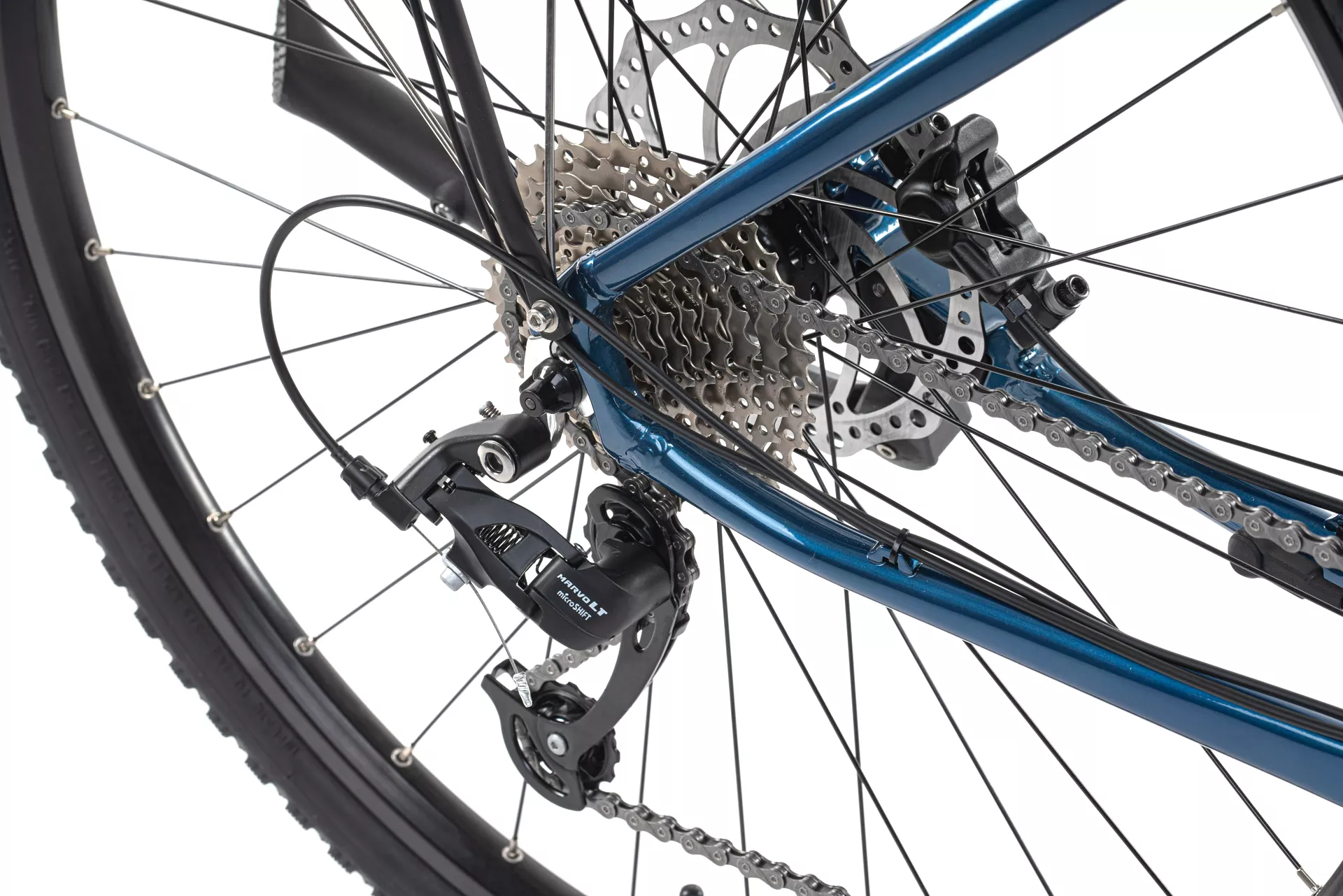 LEVIT ECity MUSCA MX 468 28", Blue Pearl - Billede 10