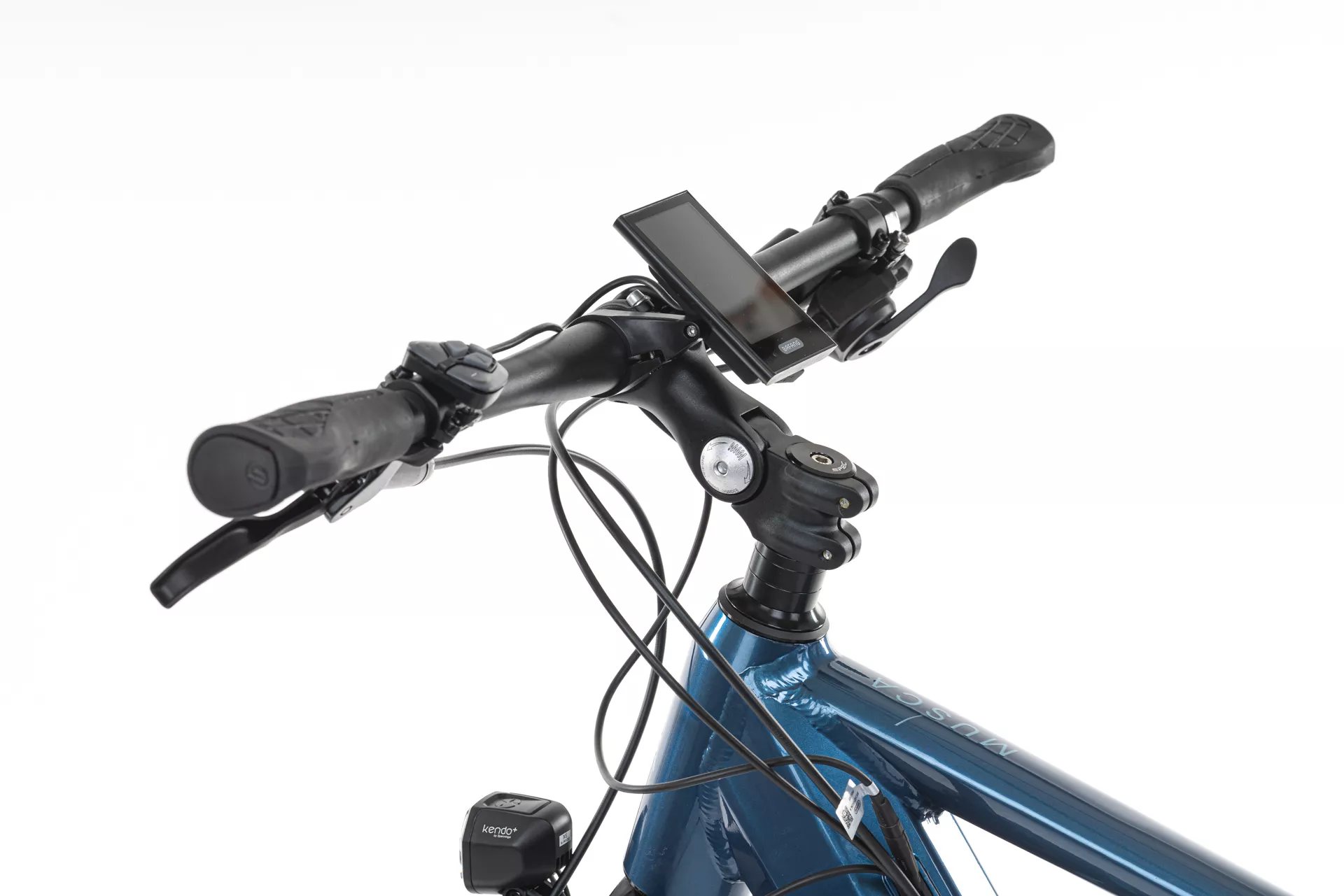 LEVIT ECity MUSCA MX 468 28", Blue Pearl - Billede 13