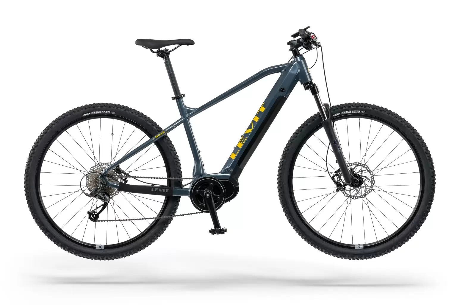 LEVIT EMTB MUAN MX 3 468 29", Black Pearl