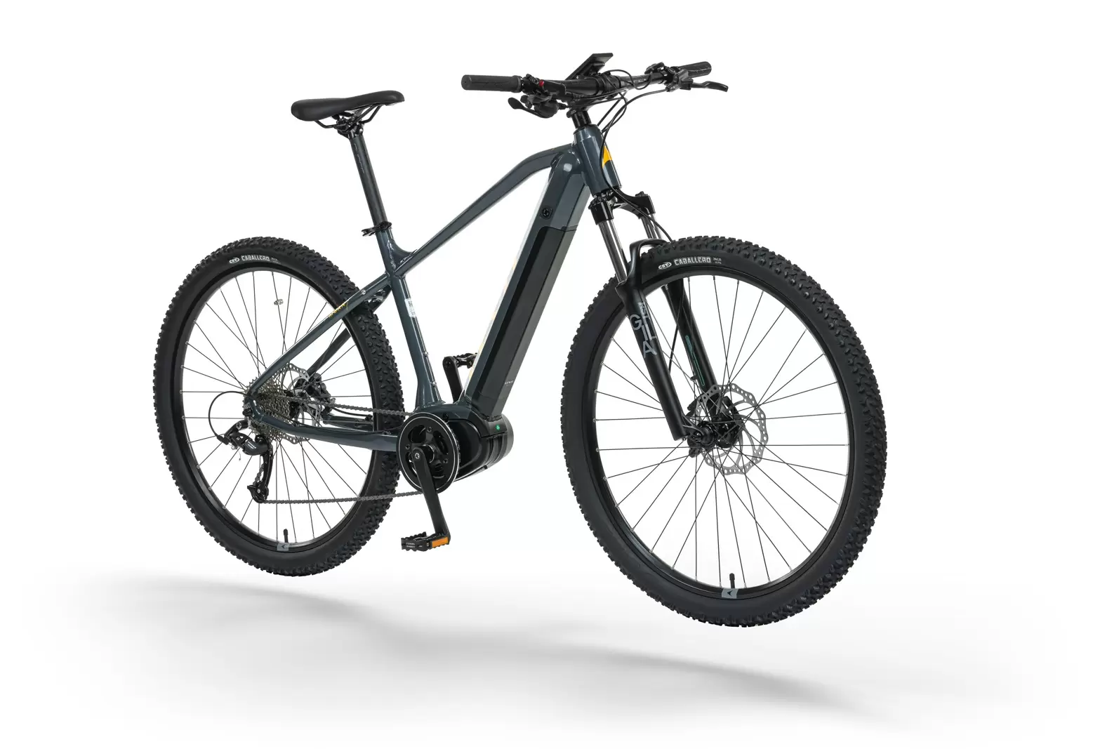 LEVIT EMTB MUAN MX 3 468 29", Black Pearl - Billede 2