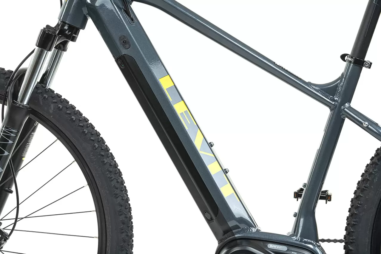 LEVIT EMTB MUAN MX 3 468 29", Black Pearl - Billede 3