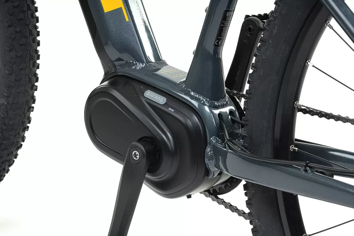 LEVIT EMTB MUAN MX 3 468 29", Black Pearl - Billede 6