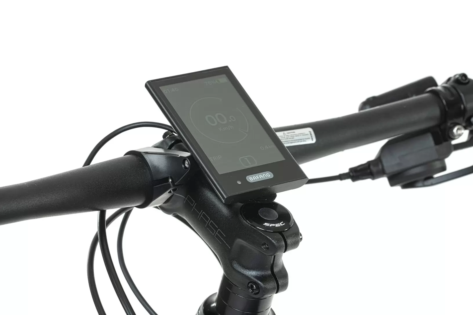 LEVIT EMTB MUAN MX 3 468 29", Black Pearl - Billede 7