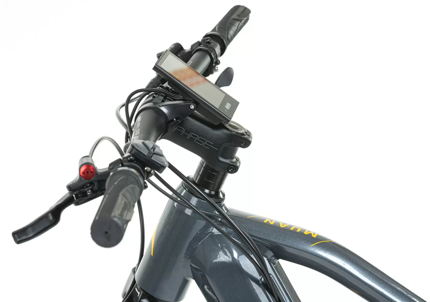 LEVIT EMTB MUAN MX 3 468 29", Black Pearl - Billede 9