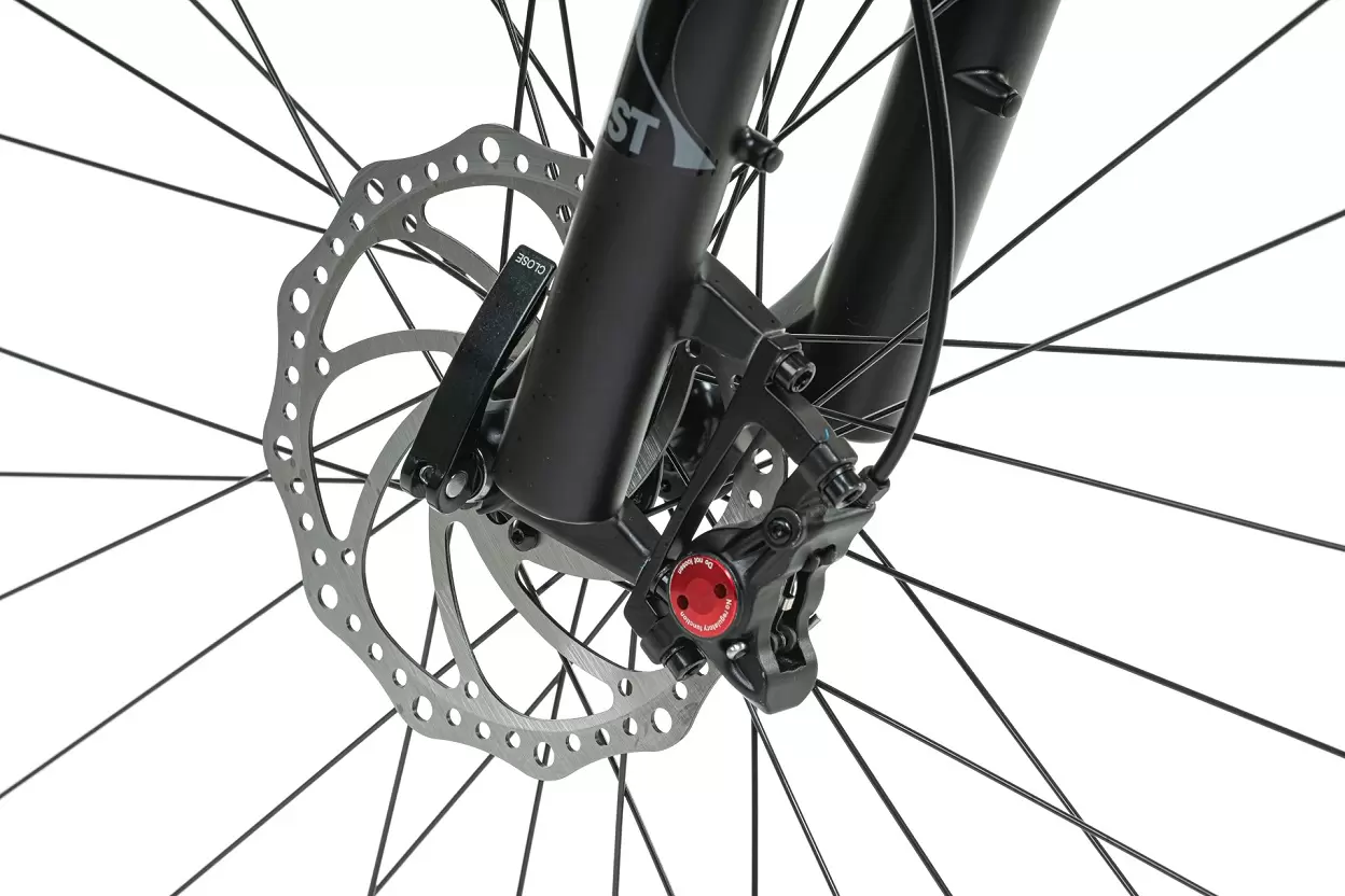LEVIT EMTB MUAN MX 3 468 29", Black Pearl - Billede 10