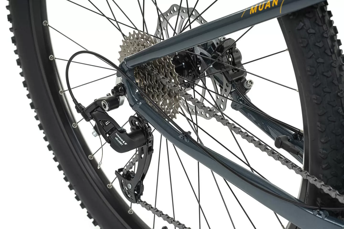 LEVIT EMTB MUAN MX 3 468 29", Black Pearl - Billede 11