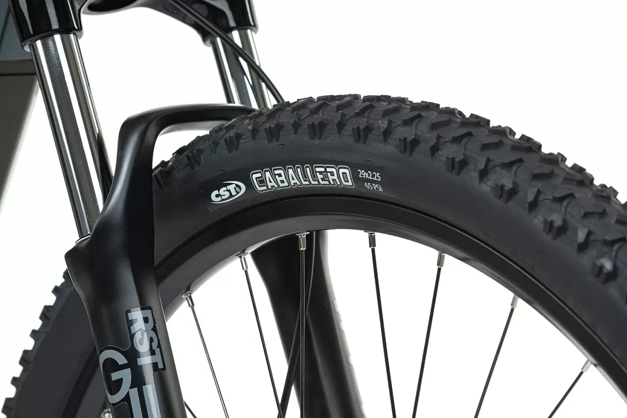 LEVIT EMTB MUAN MX 3 468 29", Black Pearl - Billede 13