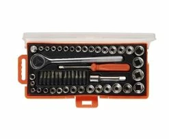 Max Topnøgle Sæt Med 49 Dele