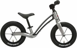 MBK Motobecane Roadie Løbecykel 12" Blank Antracit M. Sort
