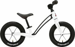 MBK Motobecane Roadie Løbecykel 12" Blank Hvid M. Sort