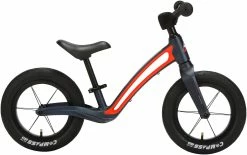 MBK Motobecane Roadie Løbecykel 12" Matmørk Blå/rød