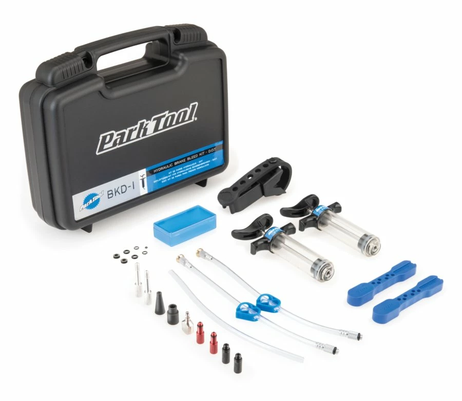 Park Tool BKD-1 Bleed Kit Til Bremser Med DOT Olie