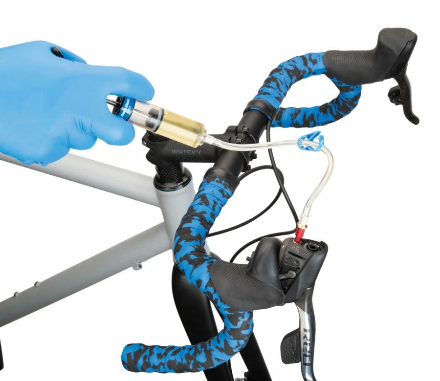 Park Tool BKD-1 Bleed Kit Til Bremser Med DOT Olie - Billede 3