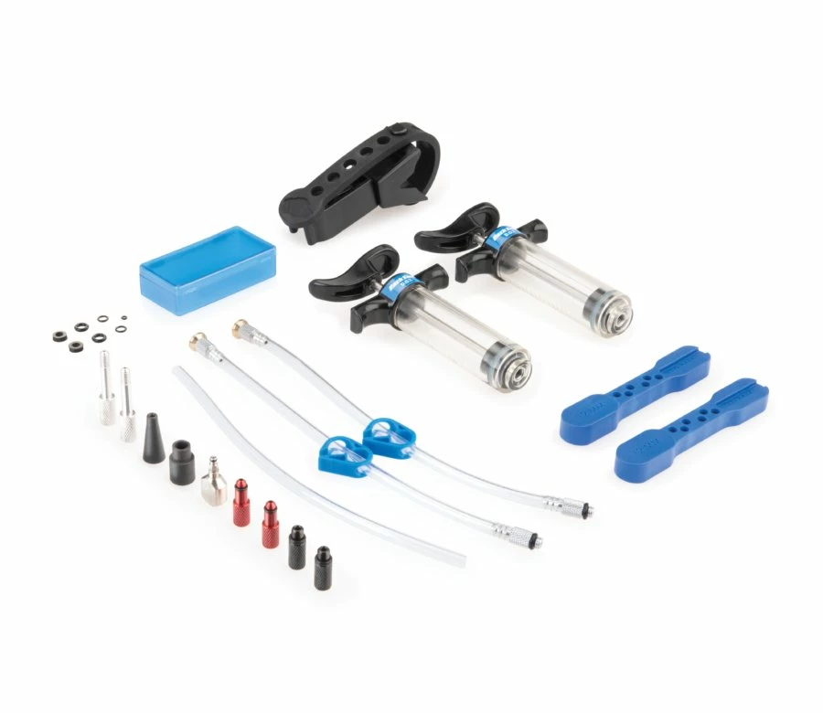 Park Tool BKD-1 Bleed Kit Til Bremser Med DOT Olie - Billede 4